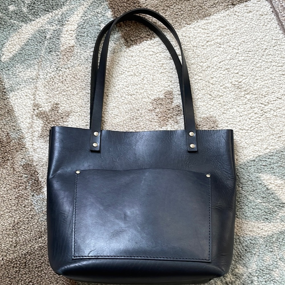 portland leather bag